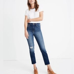 Madewell The Perfect Vintage Jean in Bellbrook Wash Comfort Stretch